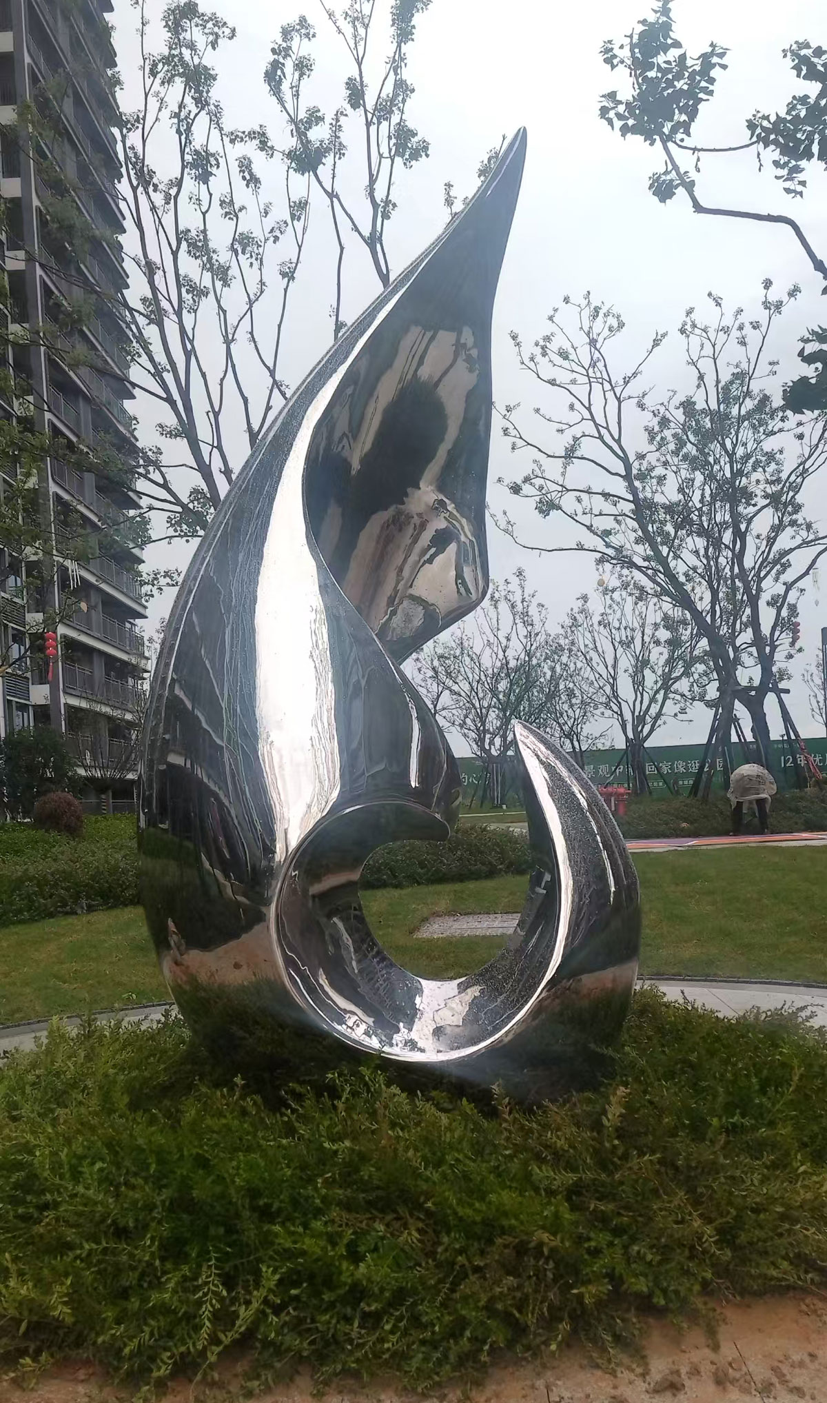 南京不锈钢雕塑厂